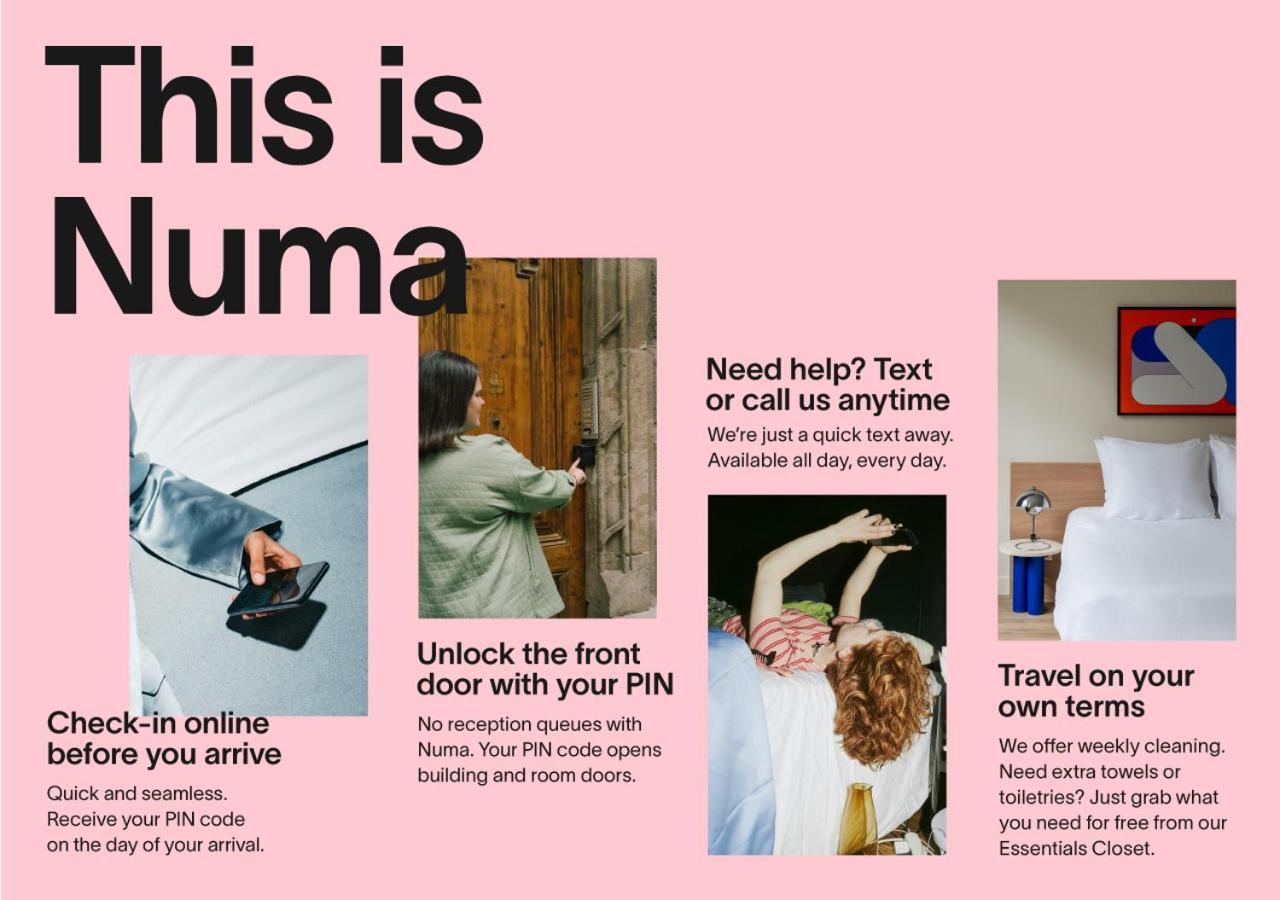 Numa Prague Libusa Buitenkant foto